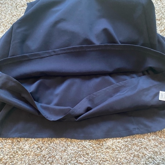 NWT Madewell Navy Blue Sleeveless Mini Dress Size 12 Office Cocktail - Picture 12 of 14